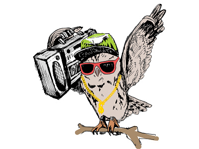 Cool Owl