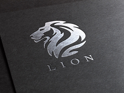 Lion branding design icon illustration logo photoshop simbol typography vector