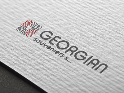 Georgian Souveniers branding design icon illustration logo photoshop typography vector