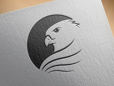 Air force Eagle Logo. bird bird logo branding design drawing icon illustration illustrator logo photoshop typography vector