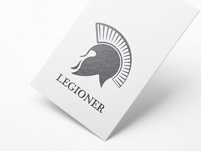 Legioner Logo branding design drawing history icon illustration illustrator logo photoshop typography vector