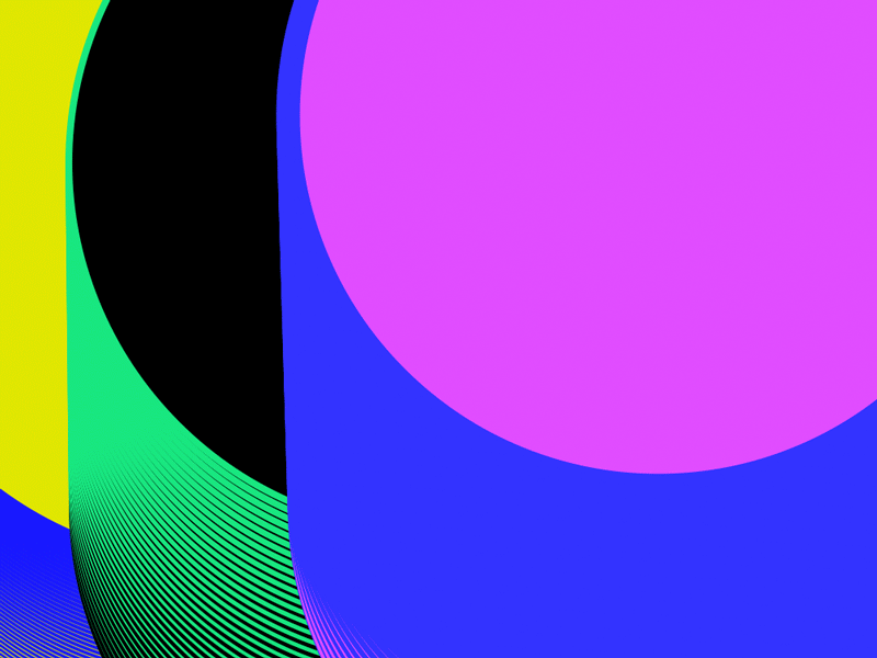 Cones after effects animation drawbot python computational art