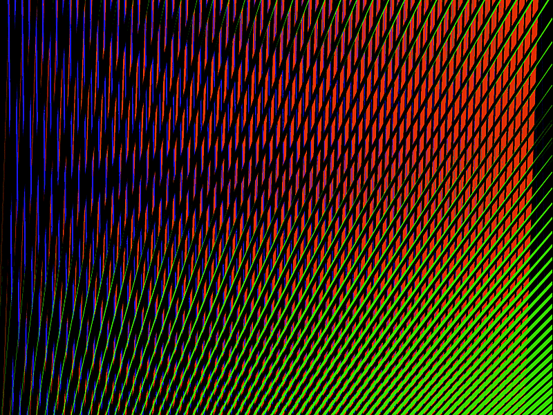 Layered Colored Lines after effects animation colors computational art drawbot motion python vector