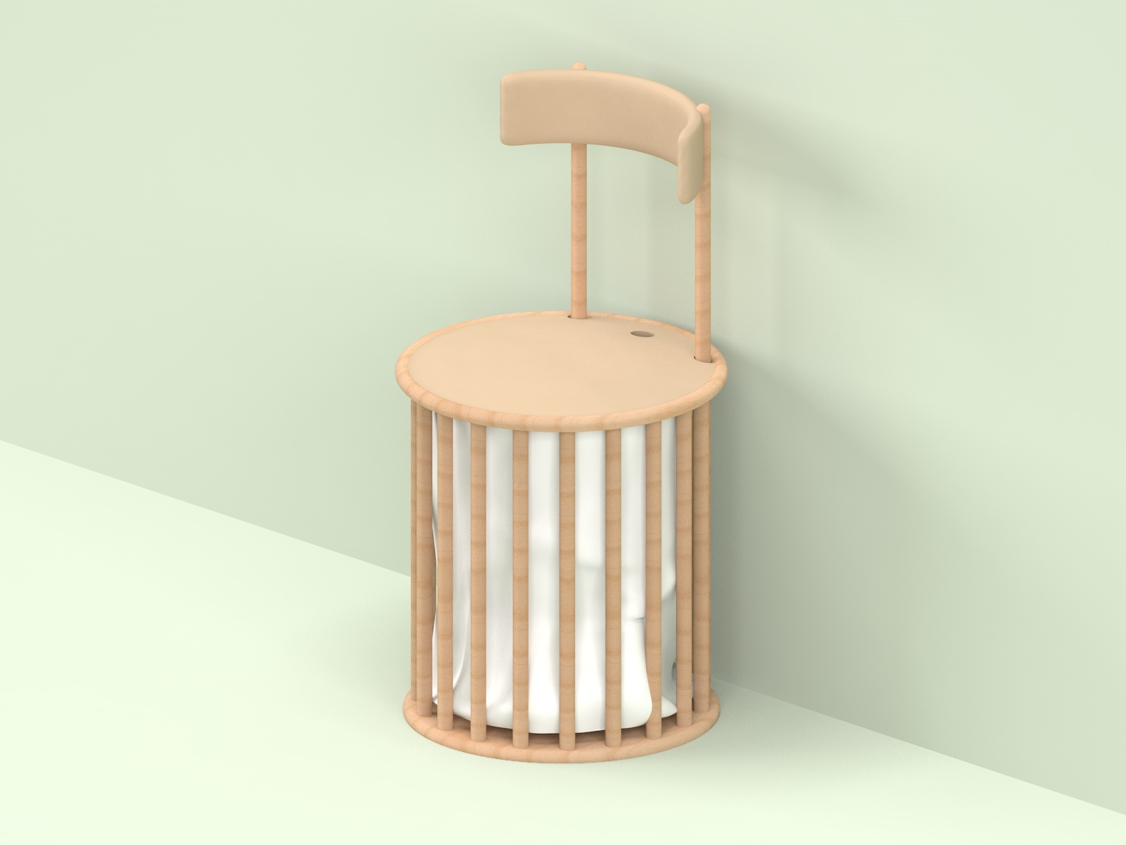 Laundry Chair 01 by marc scherlin on Dribbble