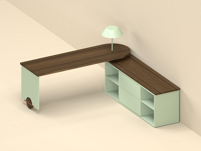 CabinetTable cabinet interior design scandinavian design swedish design table