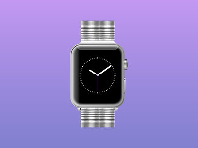Apple Watch apple illustrator vector watch