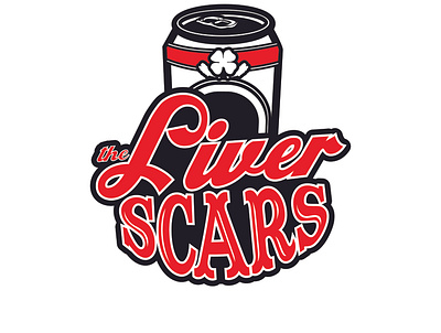 liver scars band logo band logo illustrator liver scars punkrock