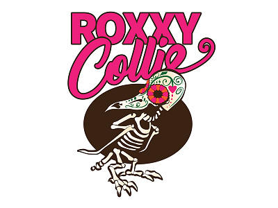 Roxxy Collie Logo