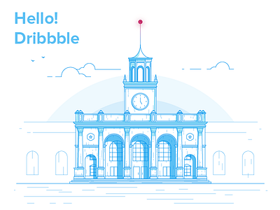 Hello Dribbble!