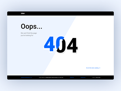 404 page not found 404 design error page ui ux web