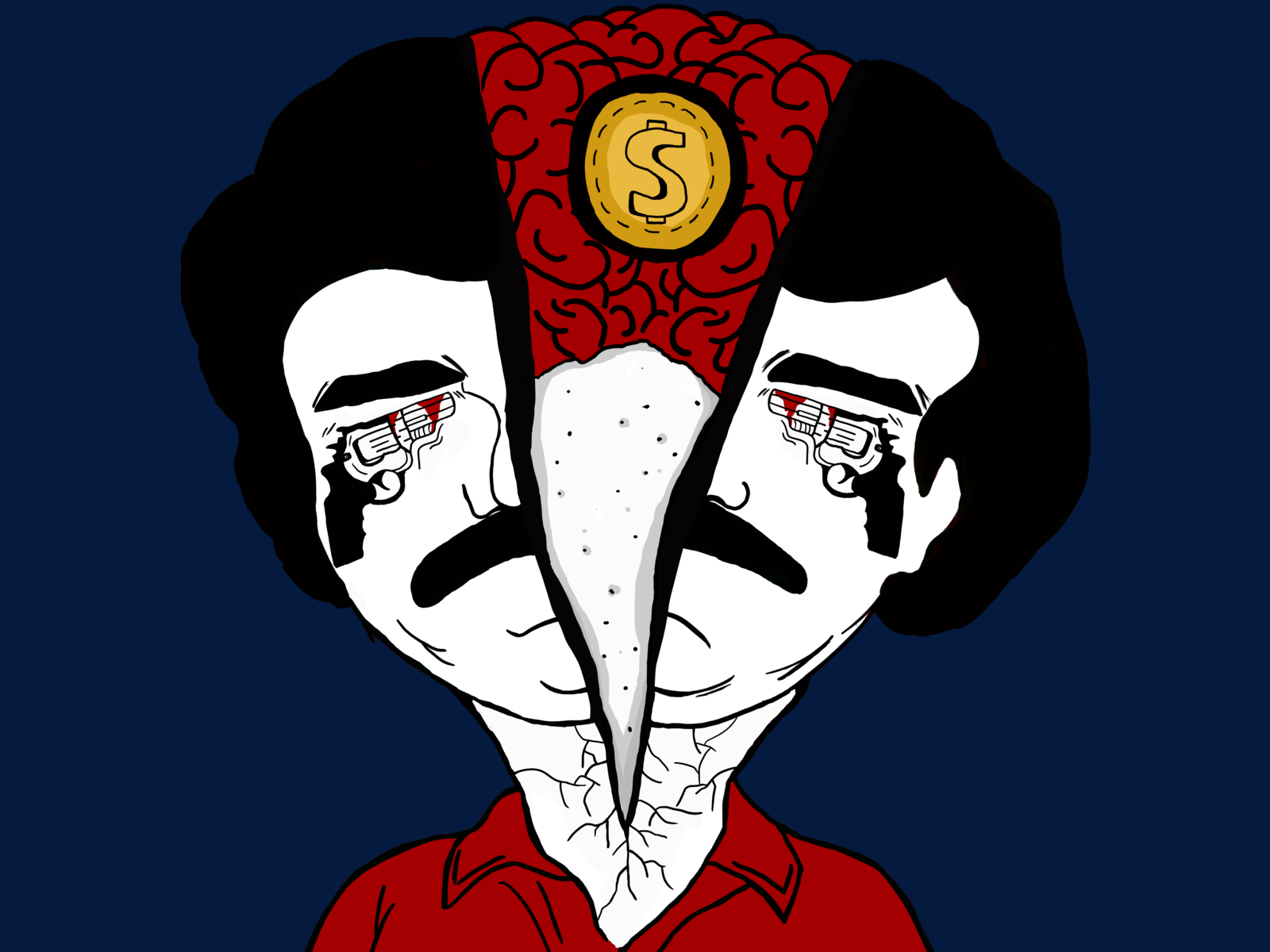 narcos-pablo escobar by SunMi on Dribbble