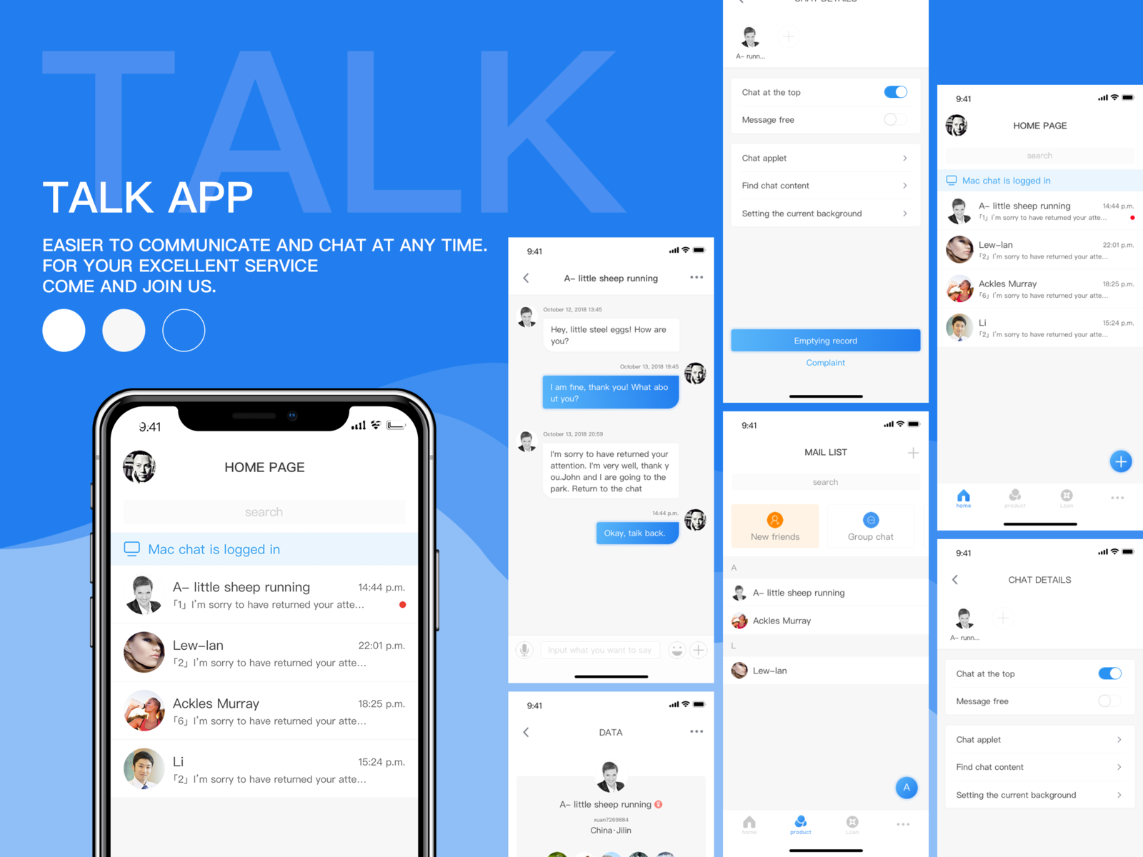 take a talk app