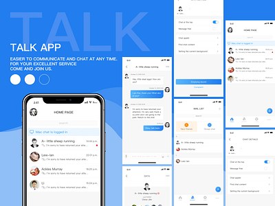 Talk APP