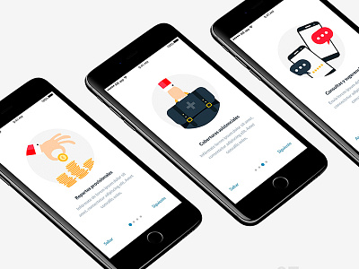 Onboarding App Design