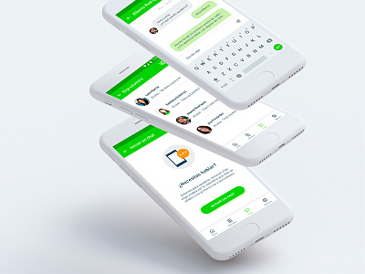 UX/UI Mobile App against cancer app against cancer app cancer chat requests app