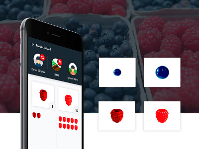 Fruit collection management App collect app fruit app fruit collect fruit collection app ui design ux design ux ui farmer visual design