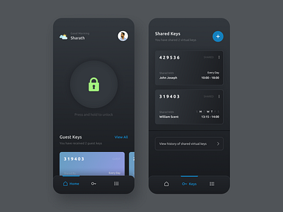 Smart Home Security App