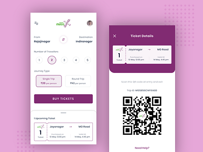 Ticket Booking App