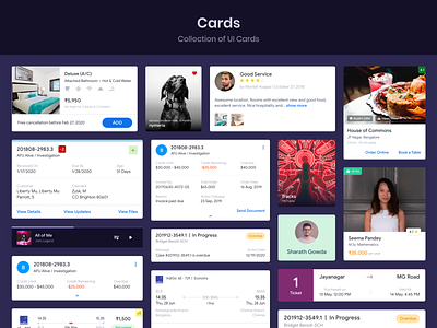 UI Card Collection