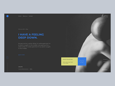 Feelings design ui ux web webdesign