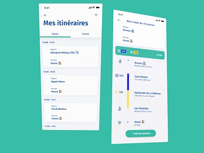 RATP Redesign Concept