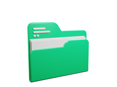 3D icons - Folder 3d 3d icon folder folder icon