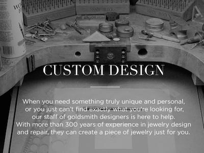 Jewelry Design Service bw design grayscale jewelry