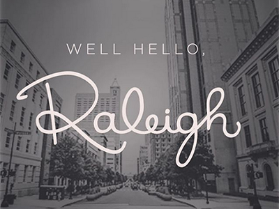 Well Hello, Raleigh custom raleigh