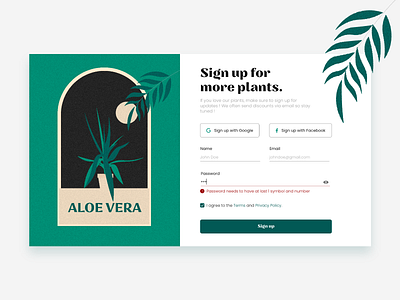 Daily UI Challenge - Sign In