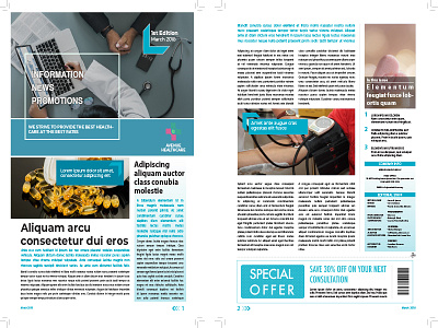 Newsletter design