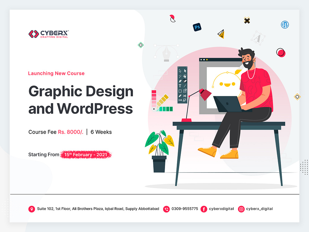 Cyberx designs, themes, templates and downloadable graphic elements on