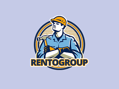 Rentogroup Logo fiverr logodesign seventhstudios