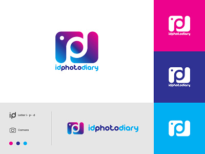 idphotodiary | Logo Design