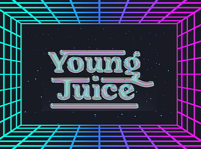 Logotype : Young Juice : vape juice communication design graphic design logo logotype logotype design wordmark