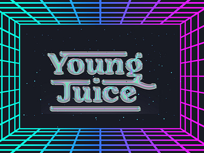 Logotype : Young Juice : vape juice