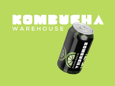 Komucha Warehouse packaging design