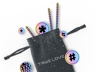 Packaging design : TRUELOVE cosmetics