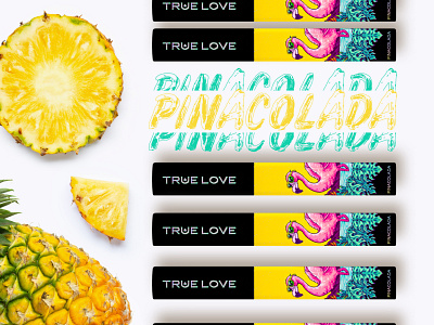 Packaging design : TRUELOVE cosmetics