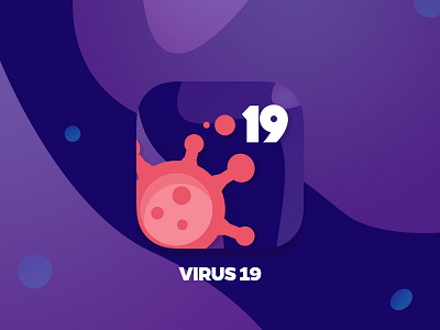 Corona Virus App Icon app concept coronavirus covid 19 covid19 logo logo design