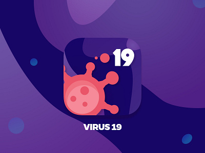 Corona Virus App Icon