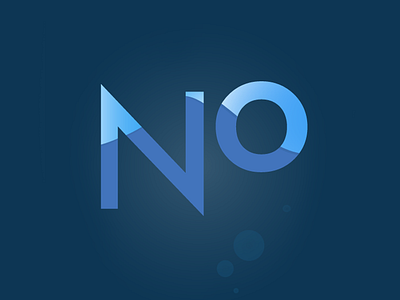 No Dribbbling design graphic design illustration logo logo design type typography water