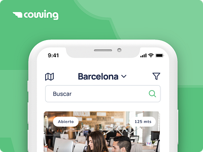 Cowing app figma interface product design spain ui ui ux ux