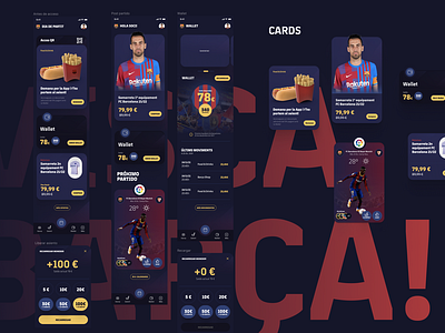 APP de socios F.C. Barcelona