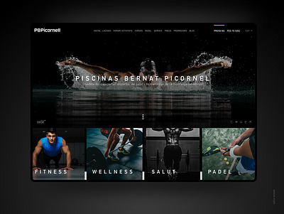 Picornell BCN design interface sketch spain web webdesign