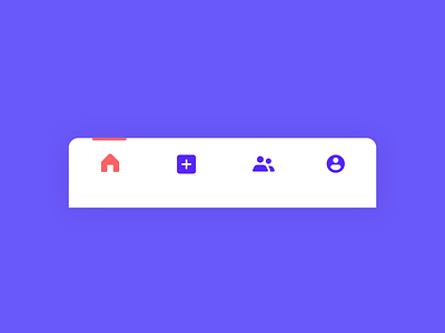Tabbar for mobile app (concept) 📱 aftereffect animation app button concept icon illustration interface ios lottie tabbar ui ux