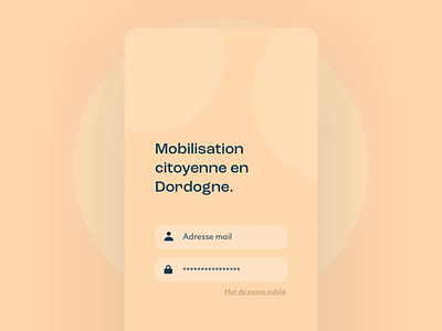 Sign in transition 📱 animation app appdesign branding button discover interface ios sign in transition ui ux