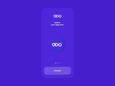 Onboarding app icon animation 📱 2d 3d aniamtion app icon interaction interface ios iphone loop motion graphics octane onboarding sport ui ux vector