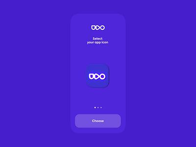 Onboarding app icon animation 📱 2d 3d aniamtion app icon interaction interface ios iphone loop motion graphics octane onboarding sport ui ux vector