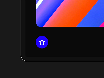 favorite button animation animation appdesign blue button interaction ios ios 12 ui ux