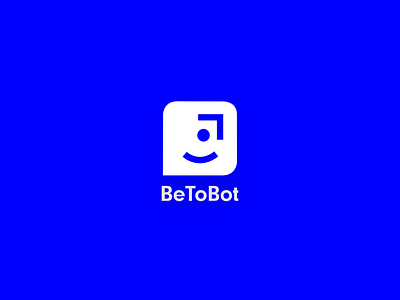 BeToBot Animation ✌️💙 animation betomorrow blue bot logo motion ui